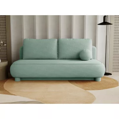 Designová dvoumístná pohovka ORELOA - mátová