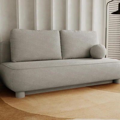 Designová dvoumístná pohovka ORELOA - béžová