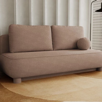 Designová dvoumístná pohovka ORELOA - indická růžová