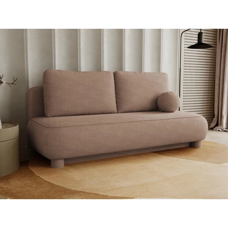 Designová dvoumístná pohovka ORELOA - indická růžová