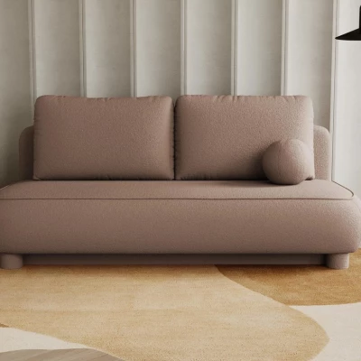 Designová dvoumístná pohovka ORELOA - indická růžová