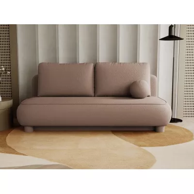 Designová dvoumístná pohovka ORELOA - indická růžová