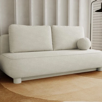Designová dvoumístná pohovka ORELOA - ecru