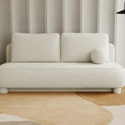 Designová dvoumístná pohovka ORELOA - ecru