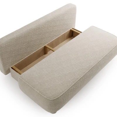 Designová dvoumístná pohovka ORELOA - indická růžová