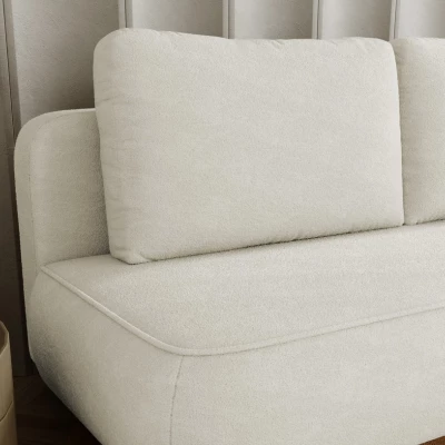 Designová dvoumístná pohovka ORELOA - šedá