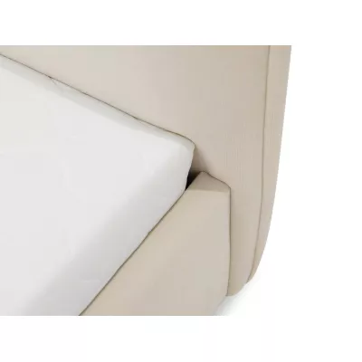 Čalouněná dvojlůžková postel 180x200 JOESON - khaki