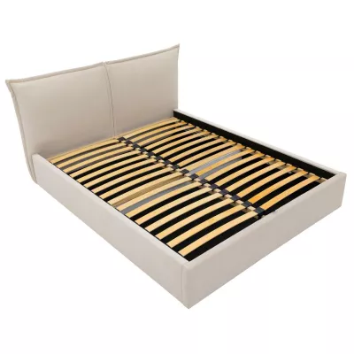 Čalouněná dvojlůžková postel 180x200 JOESON - indická růžová