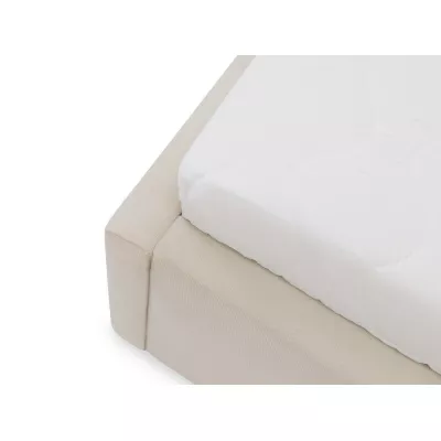 Čalouněná dvojlůžková postel 180x200 JOESON - khaki