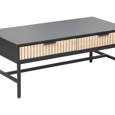 Konferenční stolek FAHIM - dub / černý