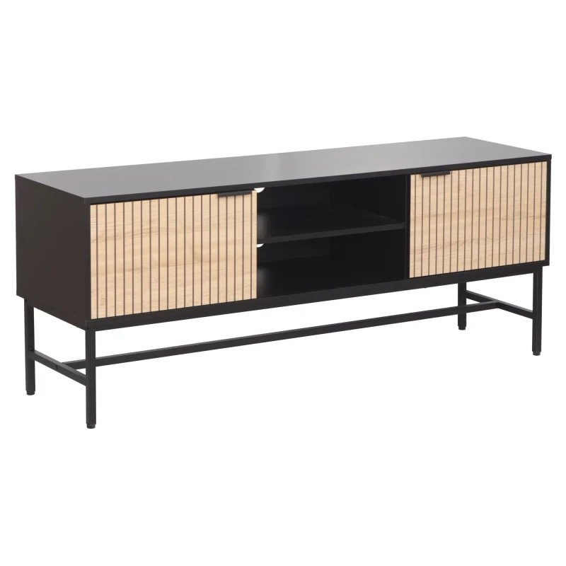 TV stolek FAHIM - dub / černý