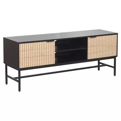 TV stolek FAHIM - dub / černý