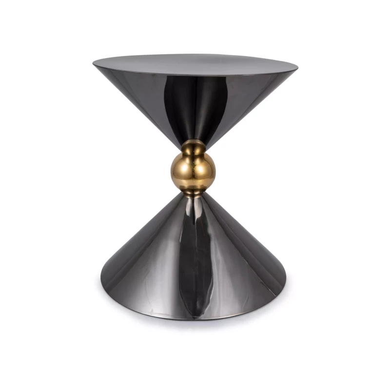 Designový odkládací stolek DIJON - černý