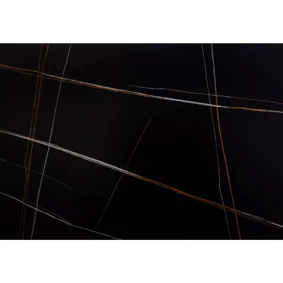 Rozkládací jídelní stůl 160(240)x90 RODMAN - černý