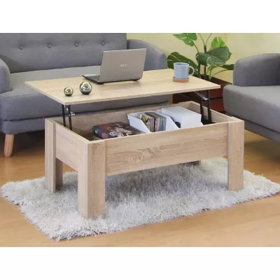 Konferenční stolek 100X50 MURAD - dub