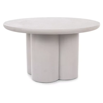 Konferenční stolek CALUM - světle šedý