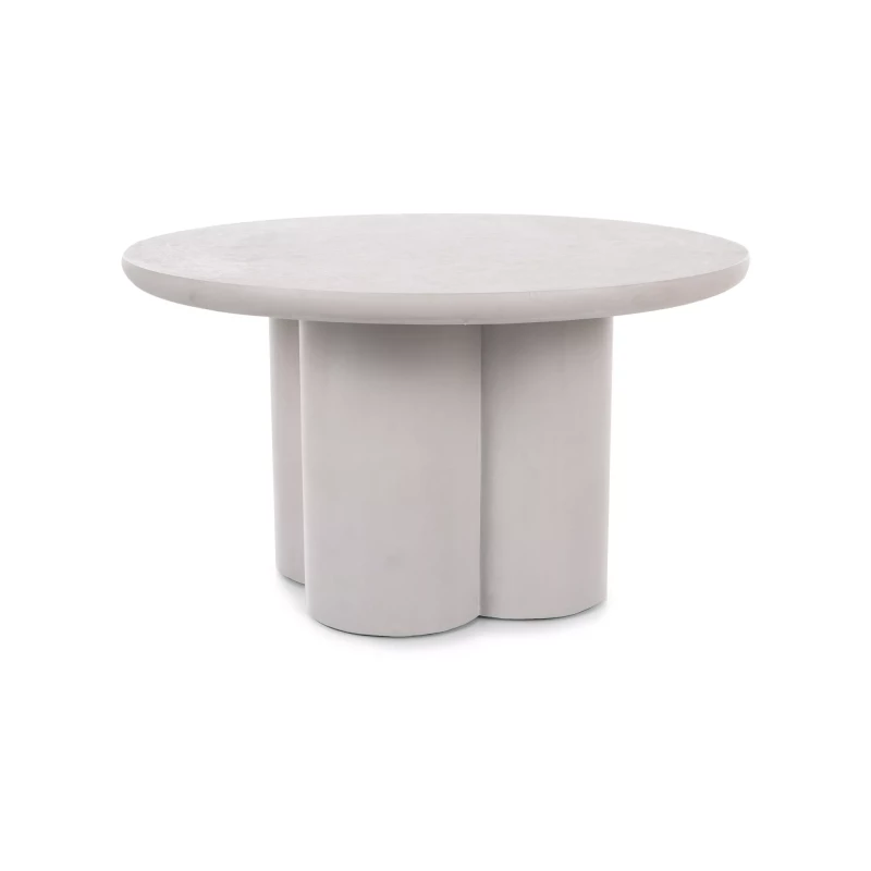 Konferenční stolek CALUM - světle šedý