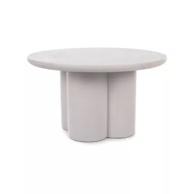 Konferenční stolek CALUM - světle šedý