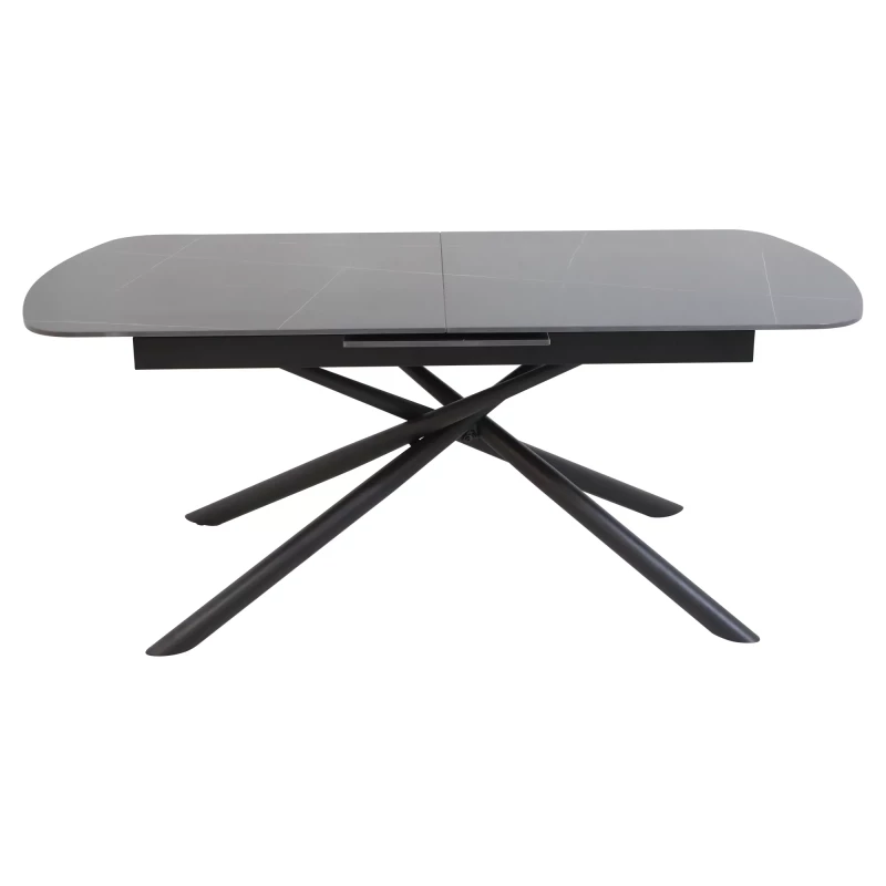 Rozkládací jídelní stůl 120(160)x68 THEKLA - dub / kašmír