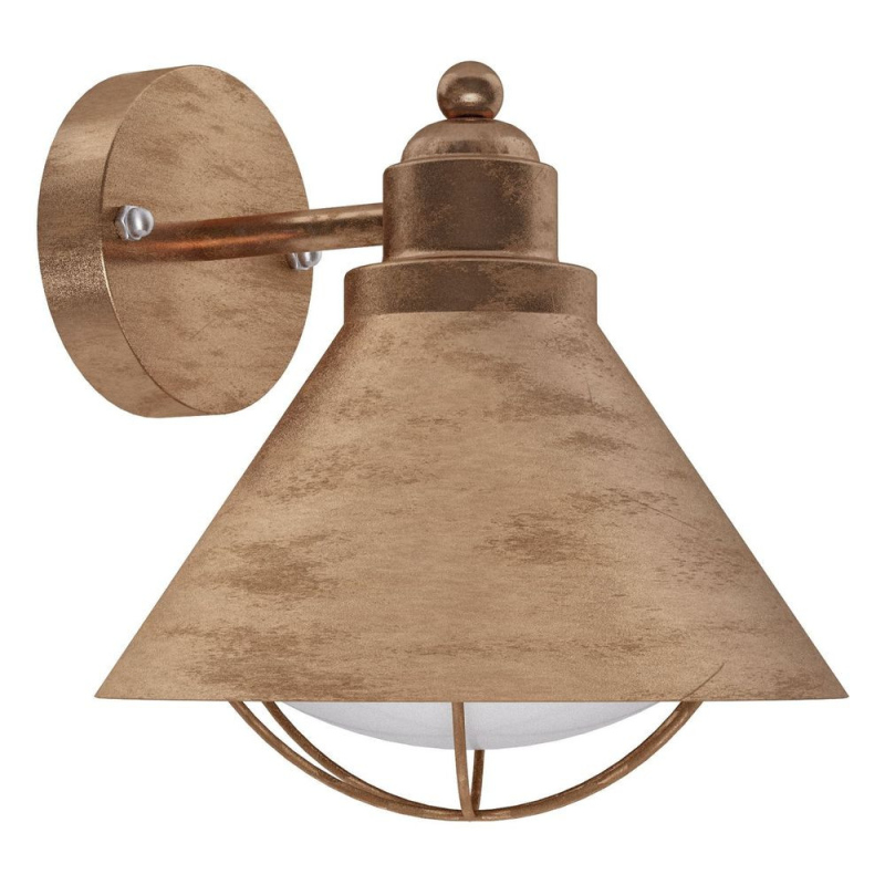 Venkovní nástěnná industriální lampa BARROSELA Venkovní nástěnná industriální lampa BARROSELA