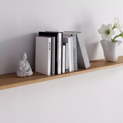 VÝPRODEJ - Polička 138 cm JUDY - dub lancelot