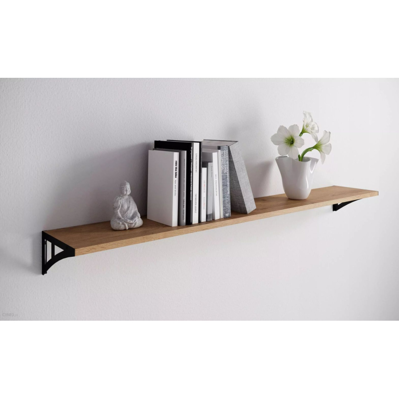 VÝPRODEJ - Polička 138 cm JUDY - dub lancelot