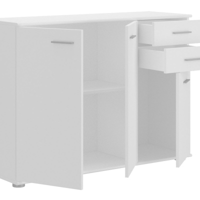 VÝPRODEJ - Kombinovaná komoda MICHALA - švestka