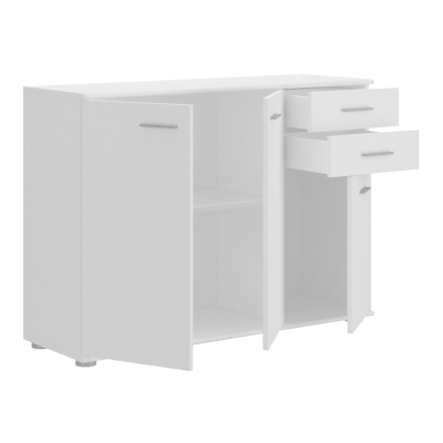 VÝPRODEJ - Kombinovaná komoda MICHALA - švestka