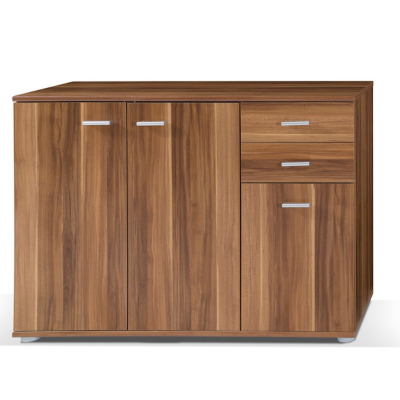 VÝPRODEJ - Kombinovaná komoda MICHALA - švestka