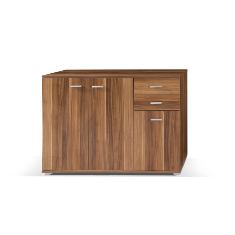 VÝPRODEJ - Kombinovaná komoda MICHALA - švestka