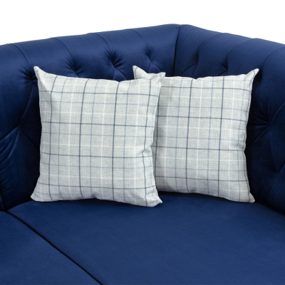 VÝPRODEJ - Sedačka do U na každodenní spaní SKAGEN - béžová, pravý roh