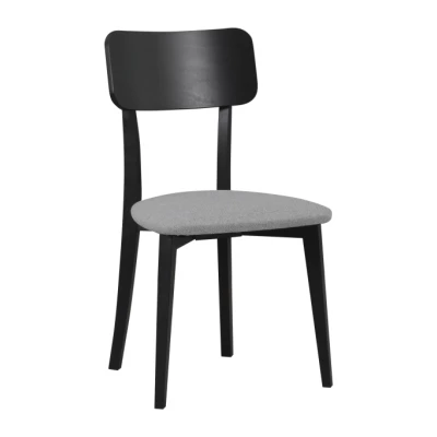 Jídelní židle NINA 6 - černá / šedá