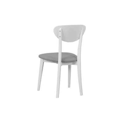 Jídelní židle NINA 7 - bílá / šedá