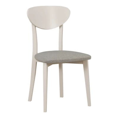 Jídelní židle NINA 7 - kašmírová / cappucino