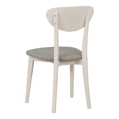 Jídelní židle NINA 7 - kašmírová / cappucino