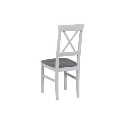 Jídelní židle JARMILA 14D - bílá / šedá