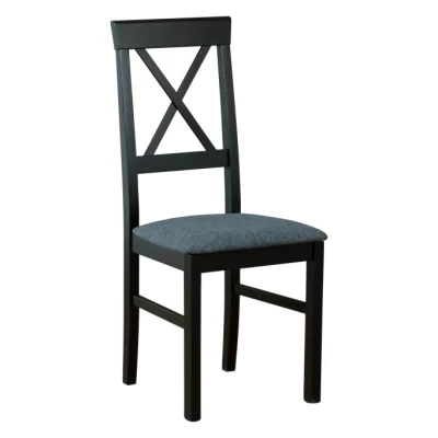 Jídelní židle JARMILA 14D - černá / grafitová