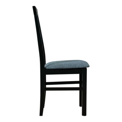 Jídelní židle JARMILA 14D - černá / grafitová