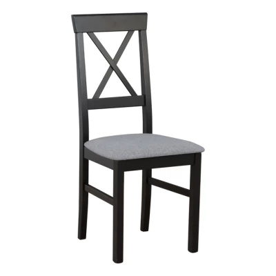 Jídelní židle JARMILA 14D - černá / šedá