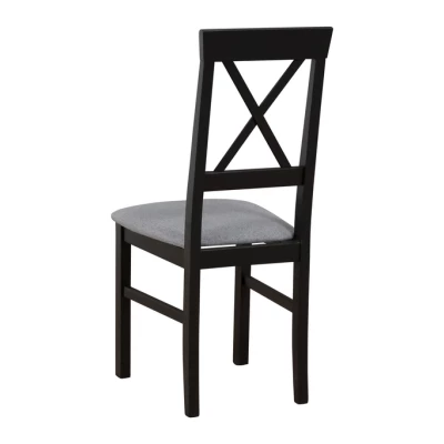 Jídelní židle JARMILA 14D - černá / šedá