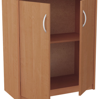 VÝPRODEJ - Komoda s dvířky IBOJA - olše