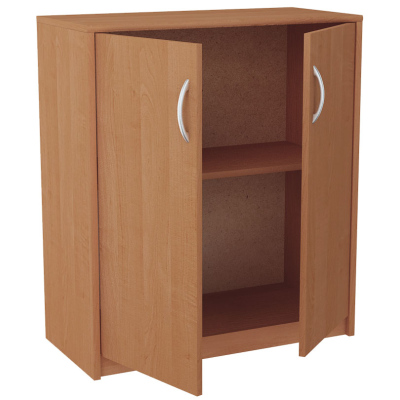 VÝPRODEJ - Komoda s dvířky IBOJA - olše