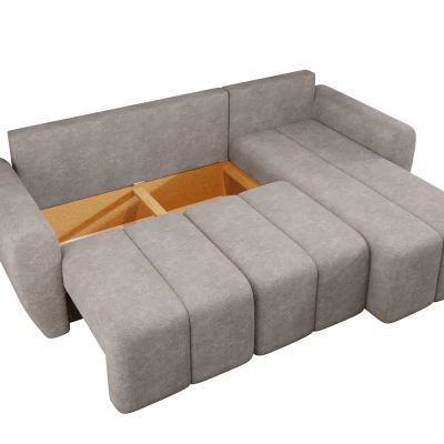 Designová rozkládací sedačka BIANA - šedá