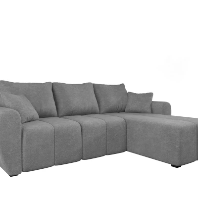 Designová rozkládací sedačka BIANA - šedá