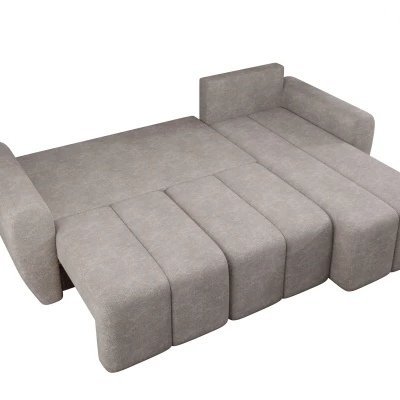 Designová rozkládací sedačka BIANA - tmavě šedá