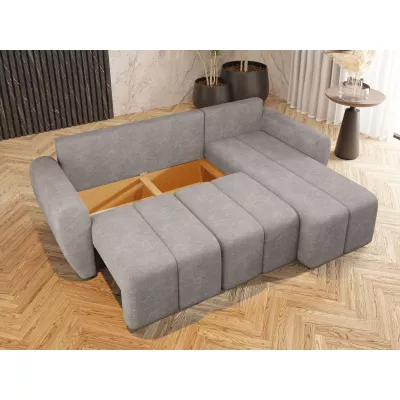 Designová rozkládací sedačka BIANA - černá