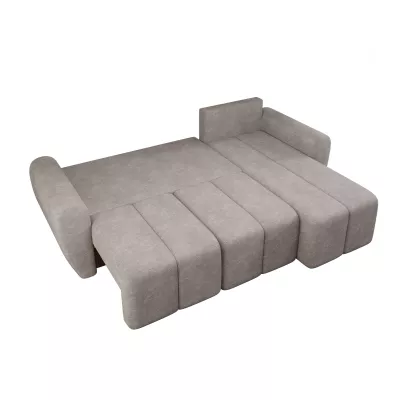 Designová rozkládací sedačka BIANA - černá