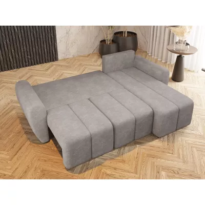 Designová rozkládací sedačka BIANA - hnědá