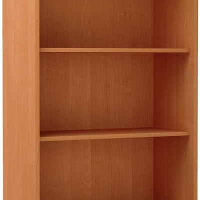 VÝPRODEJ - Vysoký policový regál TOMAI - olše