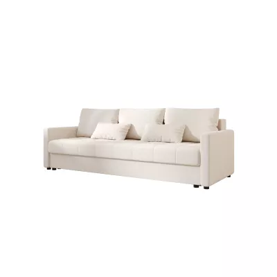 Rozkládací pohovka ADELINDE - smetanová